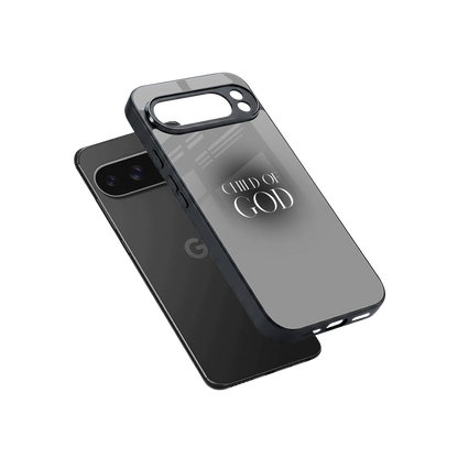 Child Of God sleek google pixel 10 pro xl cover with tempered glass back and TPU edges