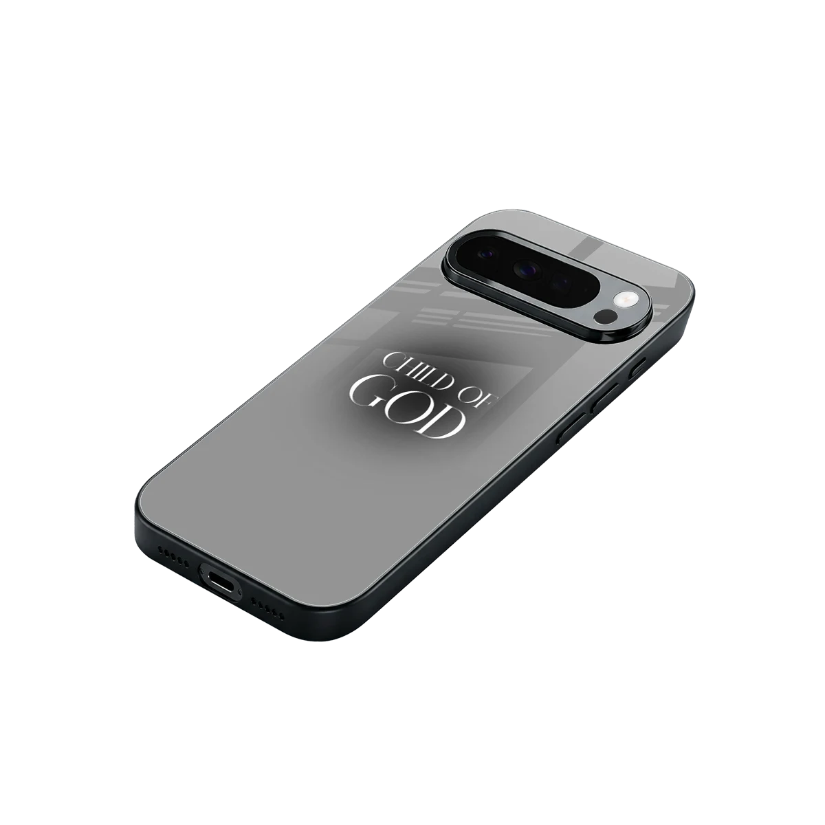 Child Of God stylish phone case for google pixel 10 pro xl | glossy glass and slim fit