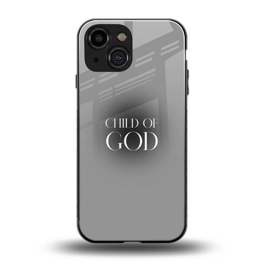 Child Of God back phone cover | glass case for iphone 12 mini