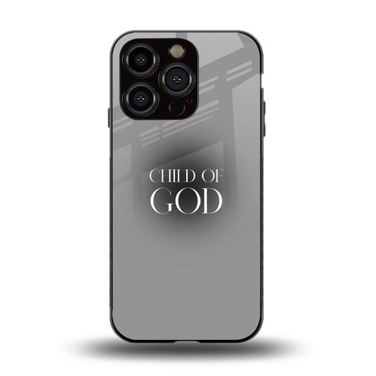 Child Of God back phone cover | glass case for iphone 13 pro