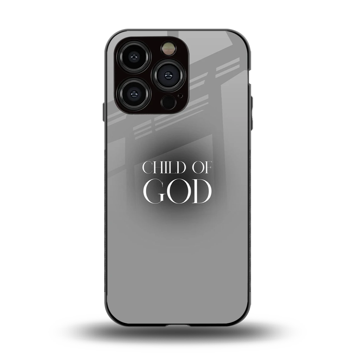 Child Of God back phone cover | glass case for iphone 12 pro