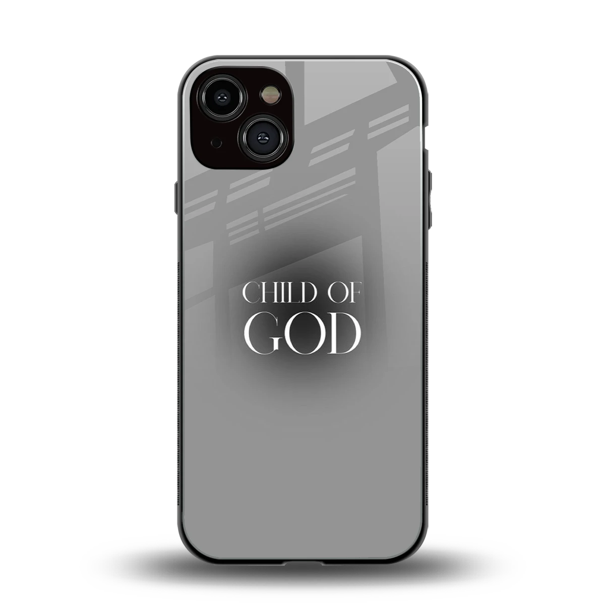 Child Of God back phone cover | glass case for iphone 14