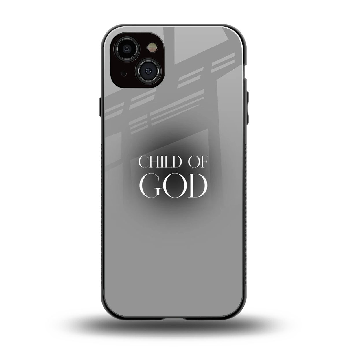 Child Of God back phone cover | glass case for iphone 15 plus