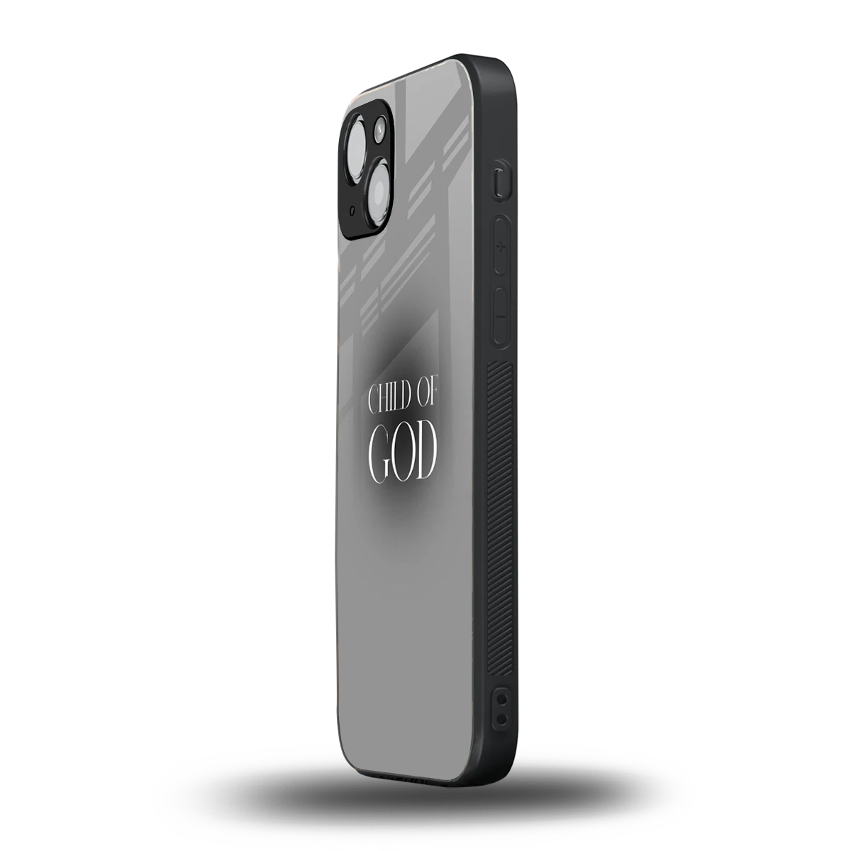 Child Of God iphone 15 plus mobile cover | shockproof glass phone case