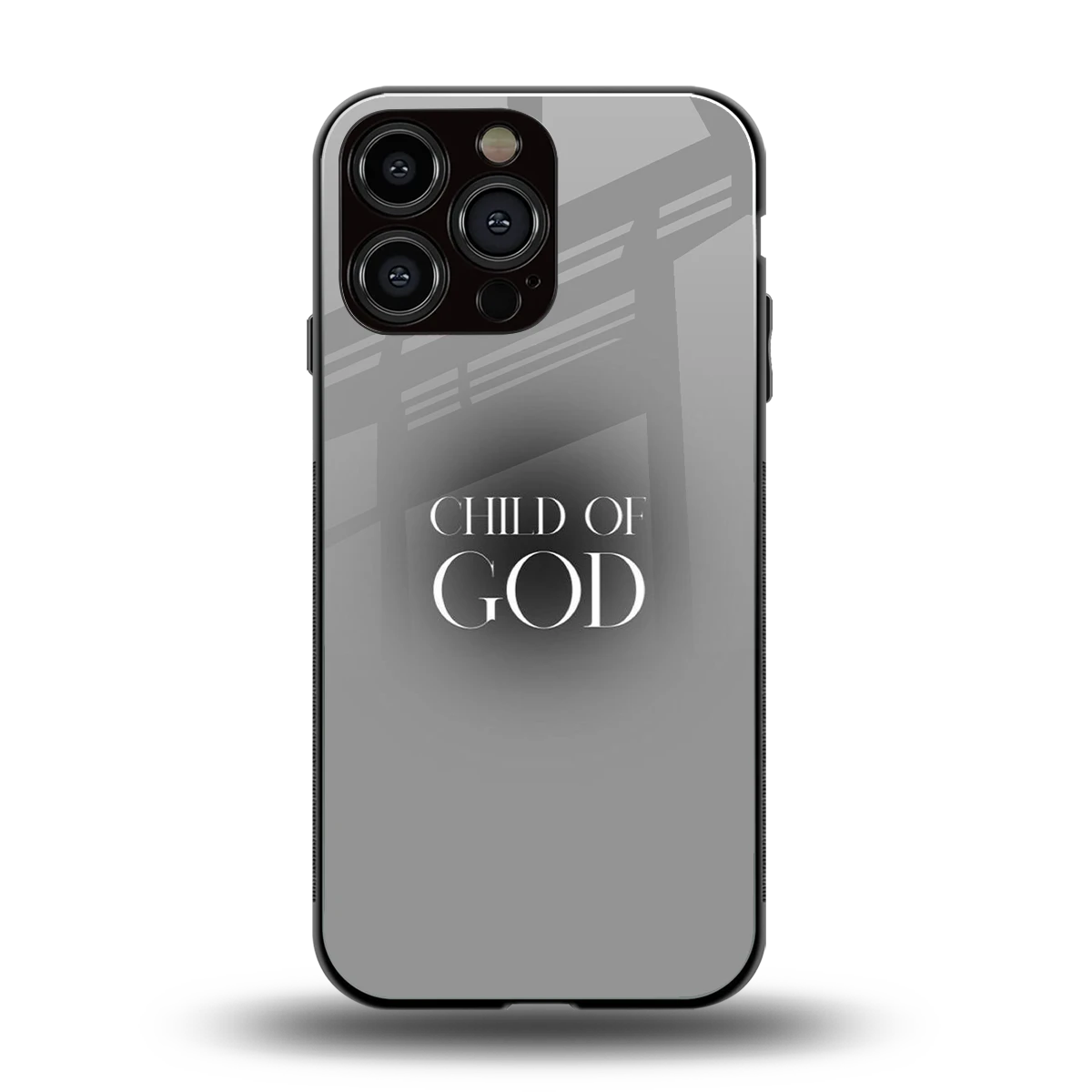 Child Of God back phone cover | glass case for iphone 15 pro max