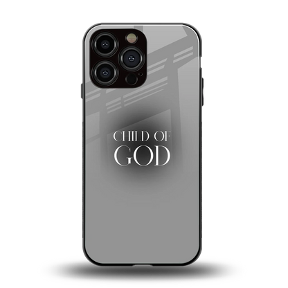 Child Of God back phone cover | glass case for iphone 15 pro max