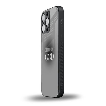 Child Of God iphone 15 pro max mobile cover | shockproof glass phone case