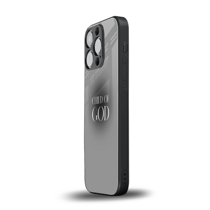 Child Of God iphone 15 pro mobile cover | shockproof glass phone case