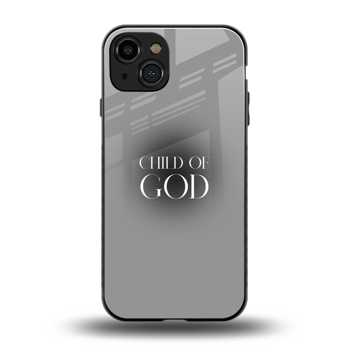 Child Of God back phone cover | glass case for iphone 15