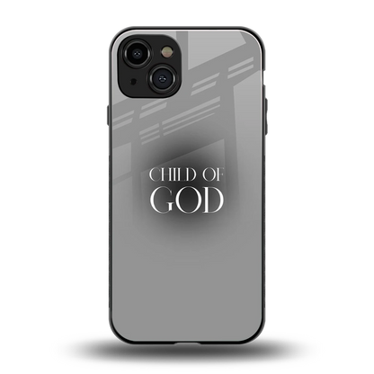 Child Of God back phone cover | glass case for iphone 15