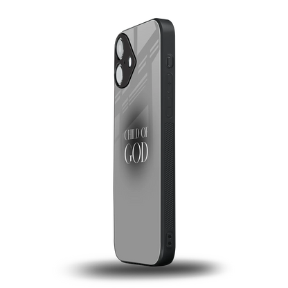 Child Of God iphone 16 plus mobile cover | shockproof glass phone case