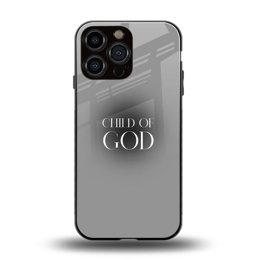 Child Of God back phone cover | glass case for iphone 16 pro max