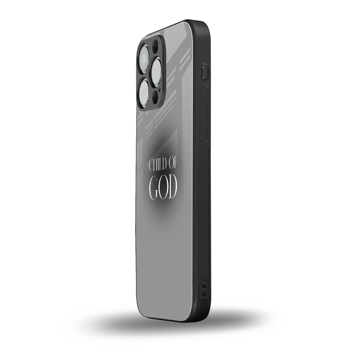 Child Of God iphone 16 pro max mobile cover | shockproof glass phone case