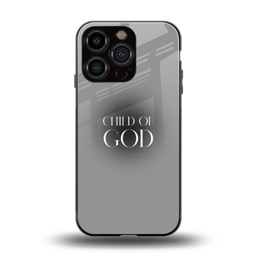 Child Of God back phone cover | glass case for iphone 16 pro