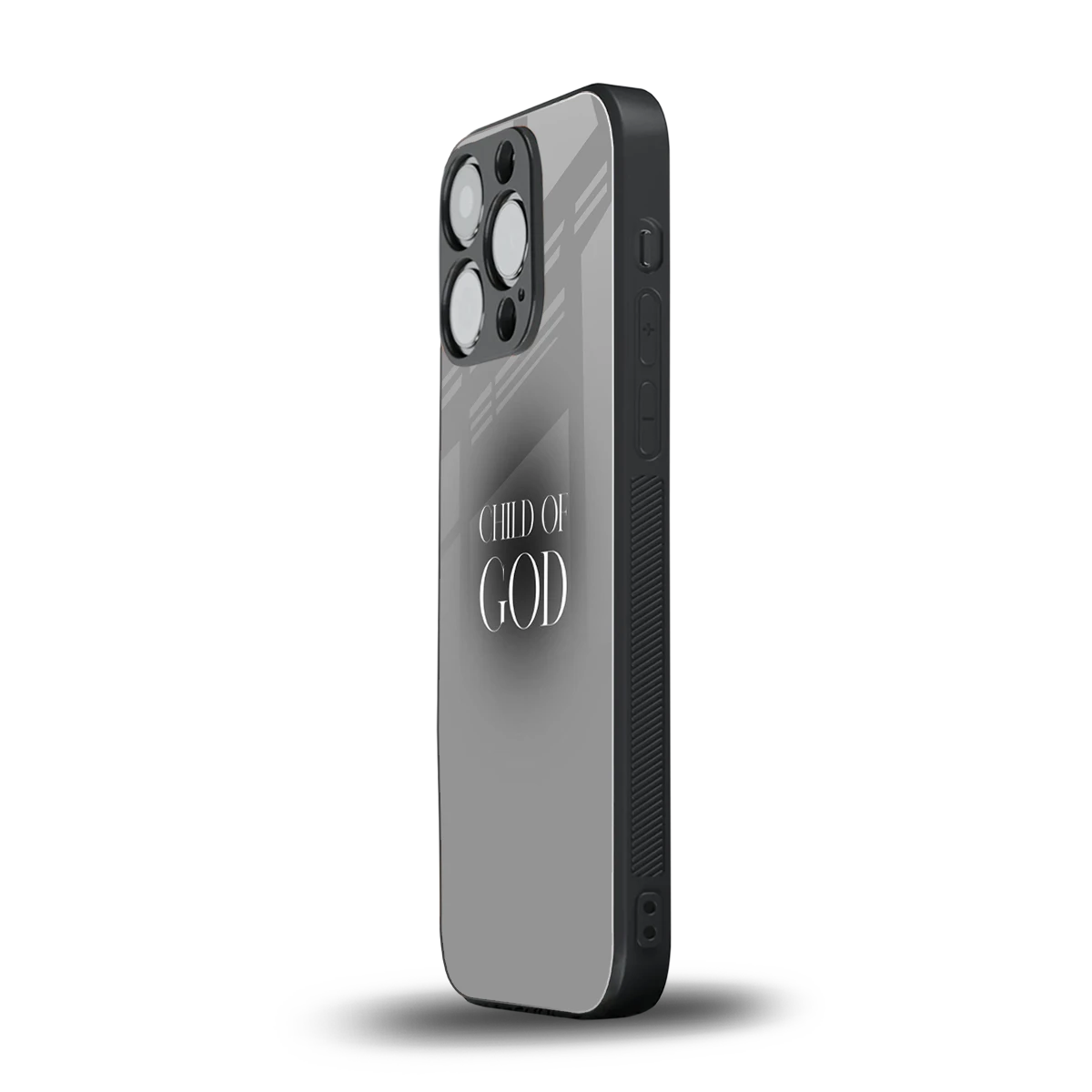 Child Of God iphone 16 pro mobile cover | shockproof glass phone case