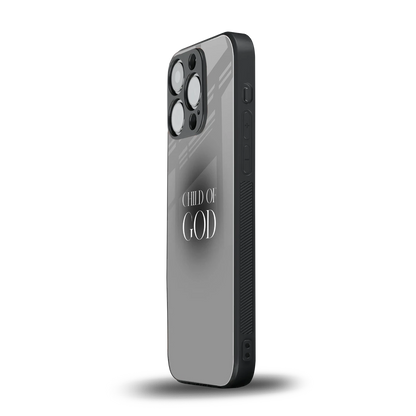 Child Of God iphone 16 pro mobile cover | shockproof glass phone case