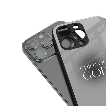 Child Of God stylish phone case for iphone xs | glossy glass and slim fit