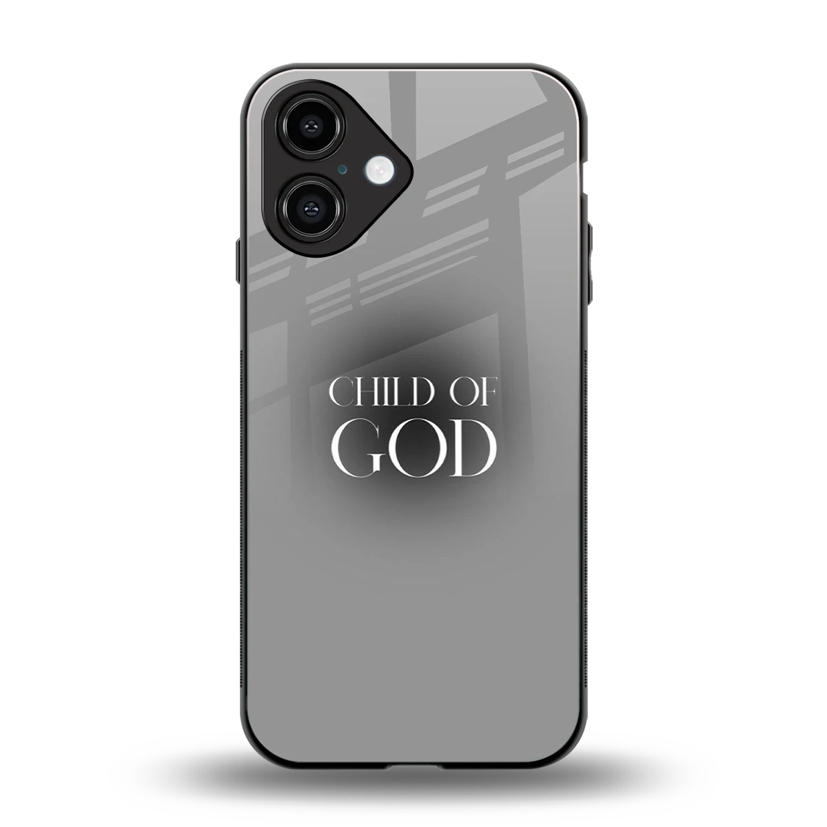 Child Of God back phone cover | glass case for iphone 16