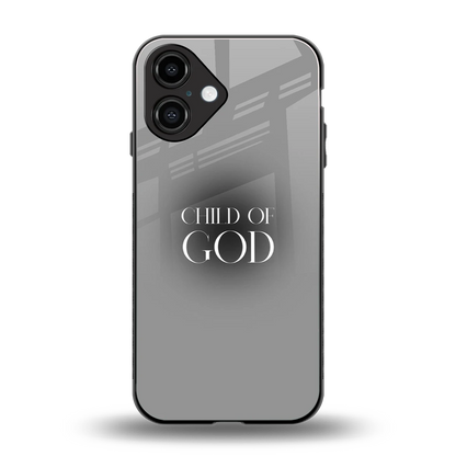 Child Of God back phone cover | glass case for iphone 16