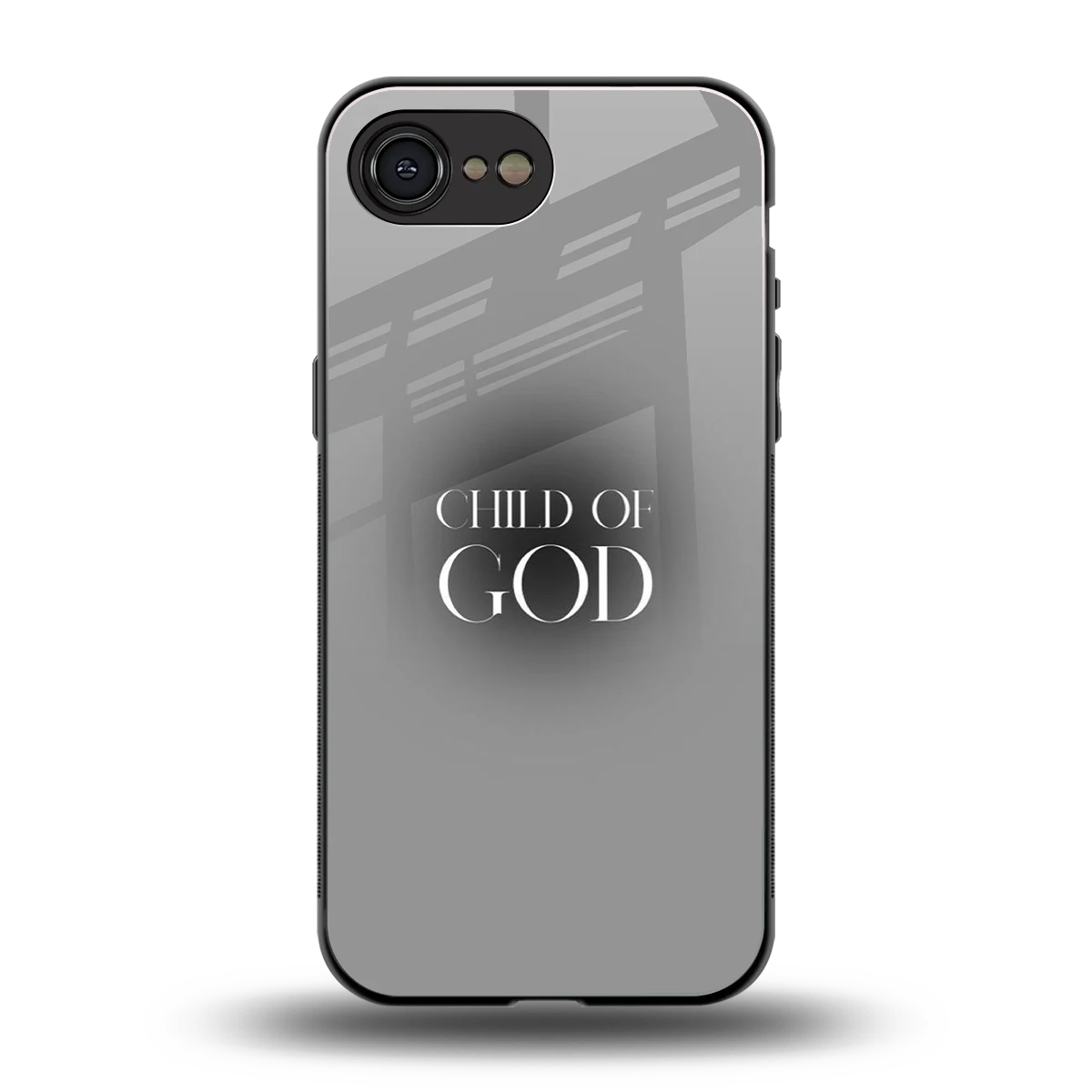 Child Of God back phone cover | glass case for iphone 16e