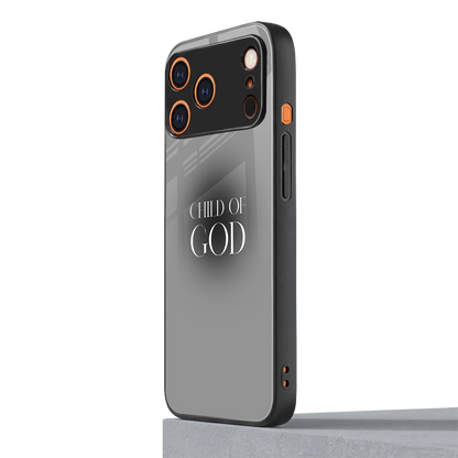 Child Of God iphone 17 pro max mobile cover | shockproof glass phone case