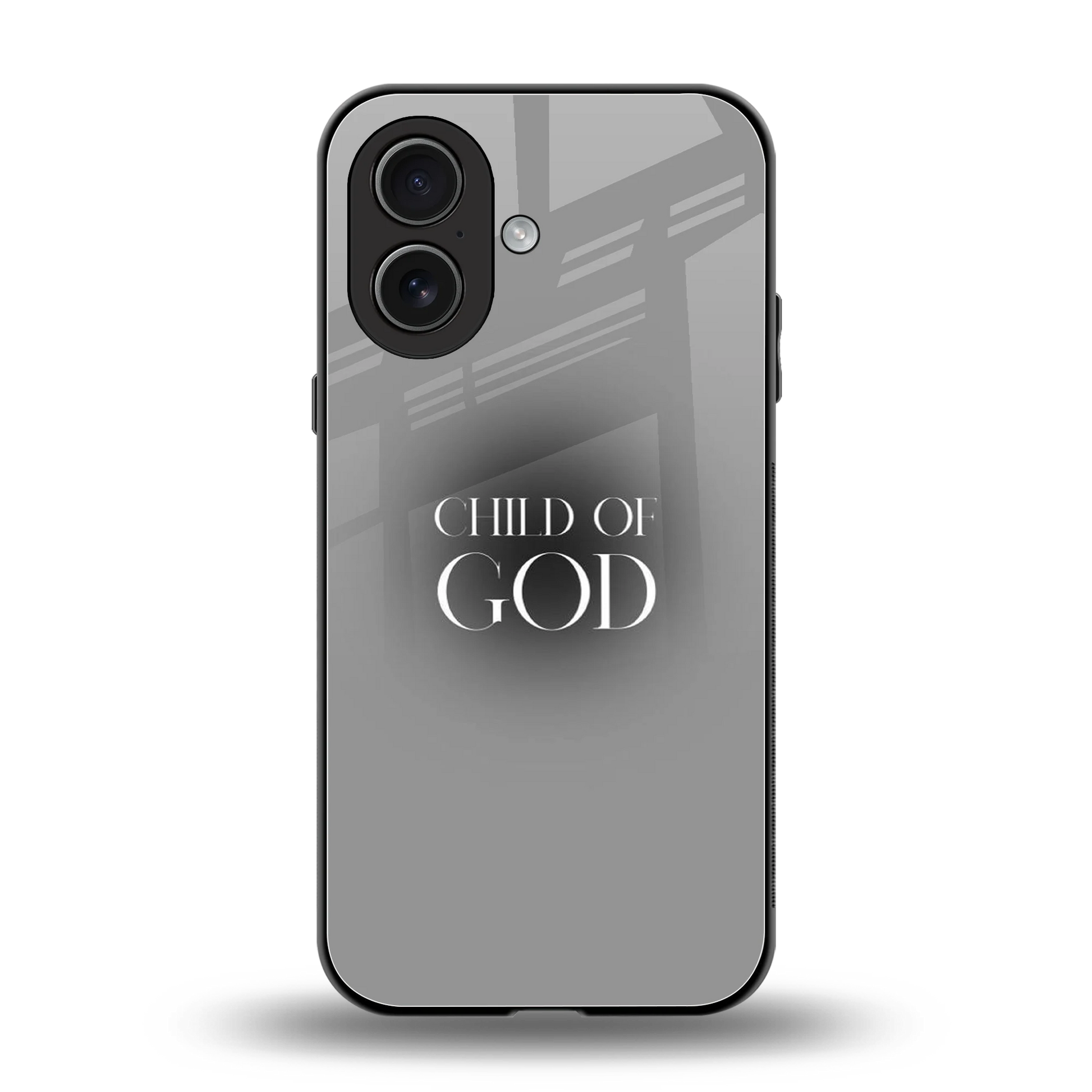 Child Of God back phone cover | glass case for iphone 17