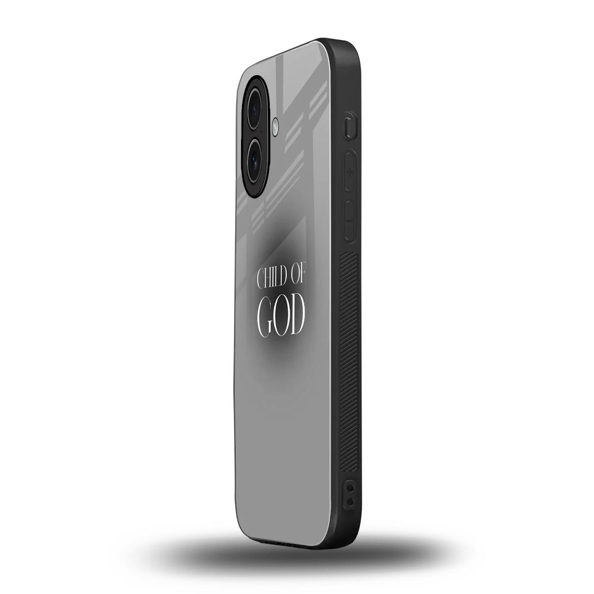 Child Of God iphone 17 mobile cover | shockproof glass phone case