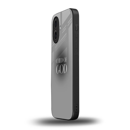 Child Of God iphone 17 mobile cover | shockproof glass phone case