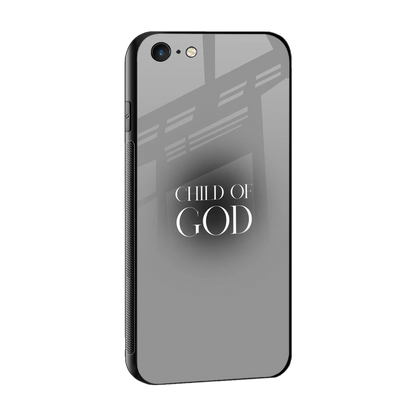 Child Of God sleek iphone 6s cover with tempered glass back and TPU edges