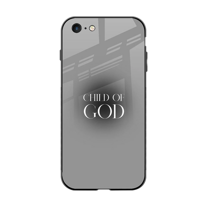 Child Of God back phone cover | glass case for iphone 6