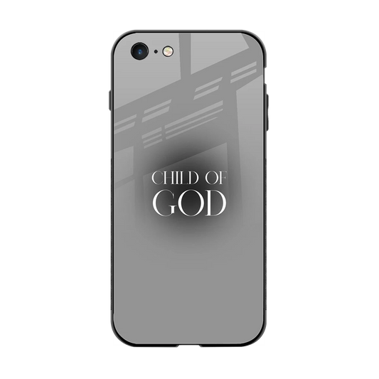 Child Of God back phone cover | glass case for iphone 6