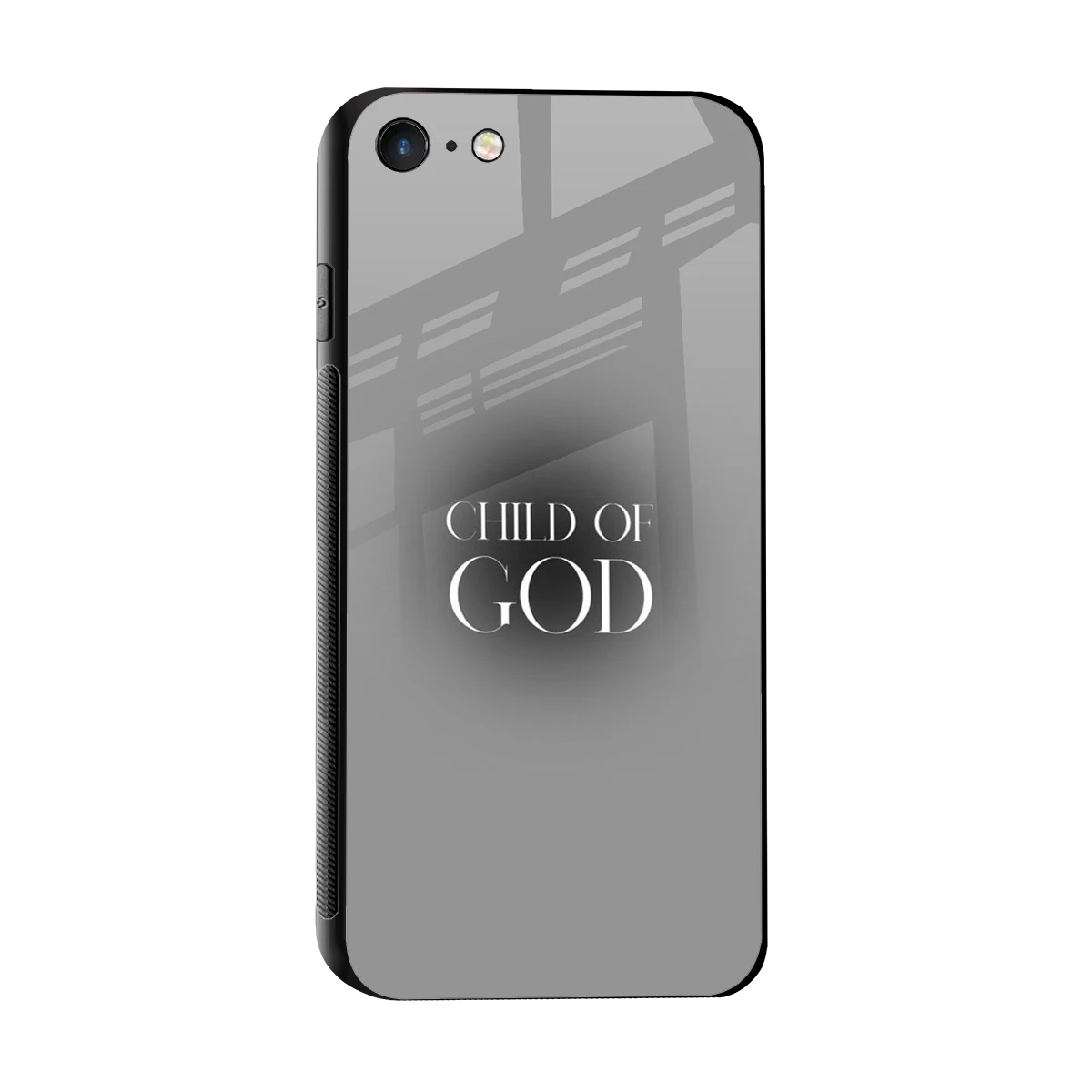 Child Of God sleek iphone 7 cover with tempered glass back and TPU edges