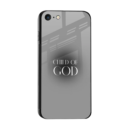 Child Of God sleek iphone 7 cover with tempered glass back and TPU edges