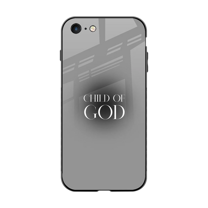 Child Of God back phone cover | glass case for iphone 7