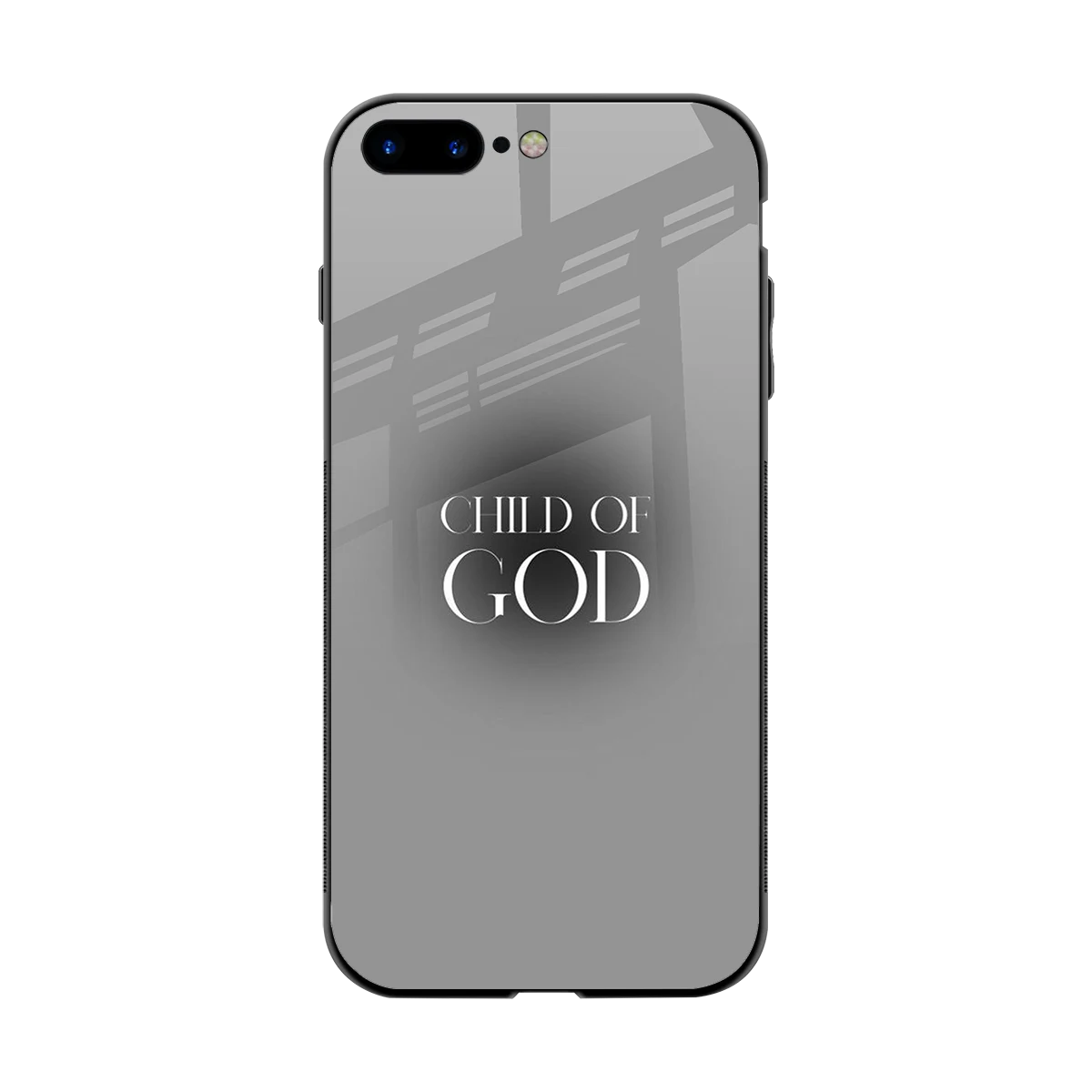 Child Of God back phone cover | glass case for iphone 7 plus