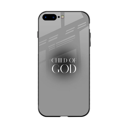 Child Of God back phone cover | glass case for iphone 7 plus