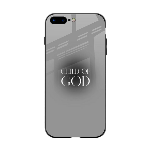 Child Of God back phone cover | glass case for iphone 7 plus