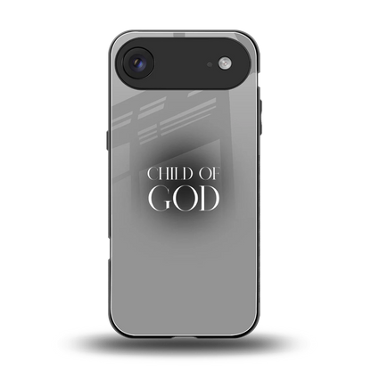 Child Of God back phone cover | glass case for iphone air