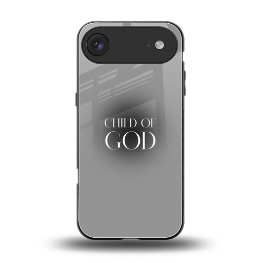Child Of God back phone cover | glass case for iphone air