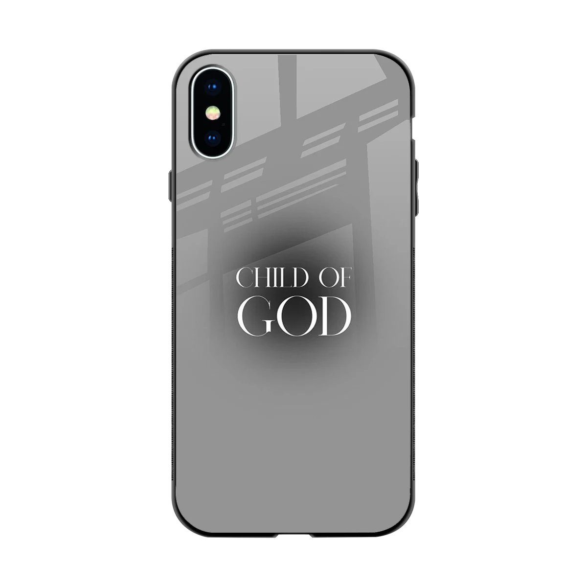 Child Of God back phone cover | glass case for iphone xs