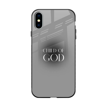 Child Of God back phone cover | glass case for iphone xs