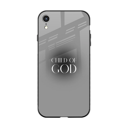 Child Of God back phone cover | glass case for iphone xr