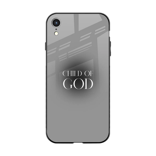 Child Of God back phone cover | glass case for iphone xr