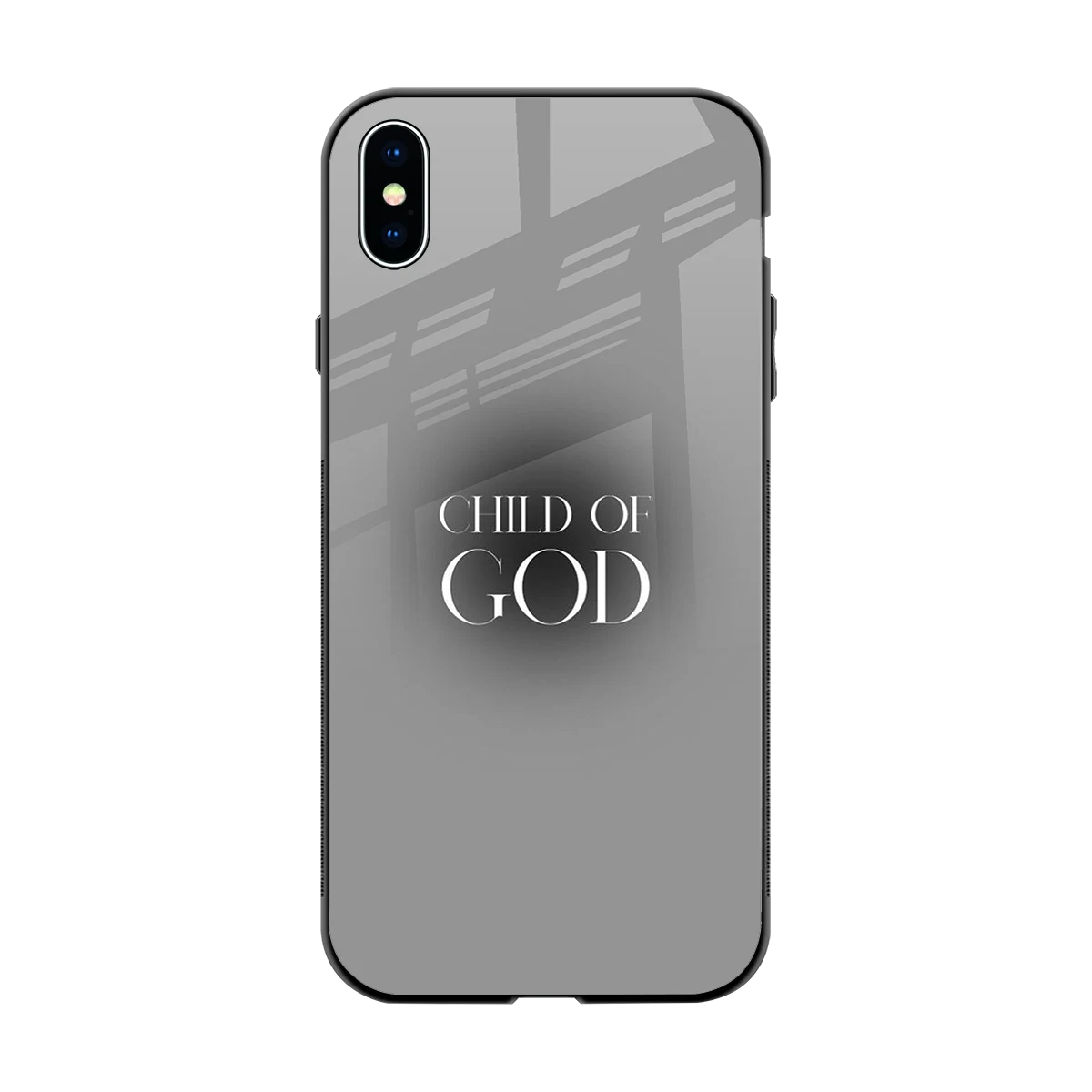 Child Of God back phone cover | glass case for iphone xs max