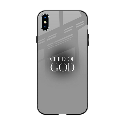 Child Of God back phone cover | glass case for iphone xs max
