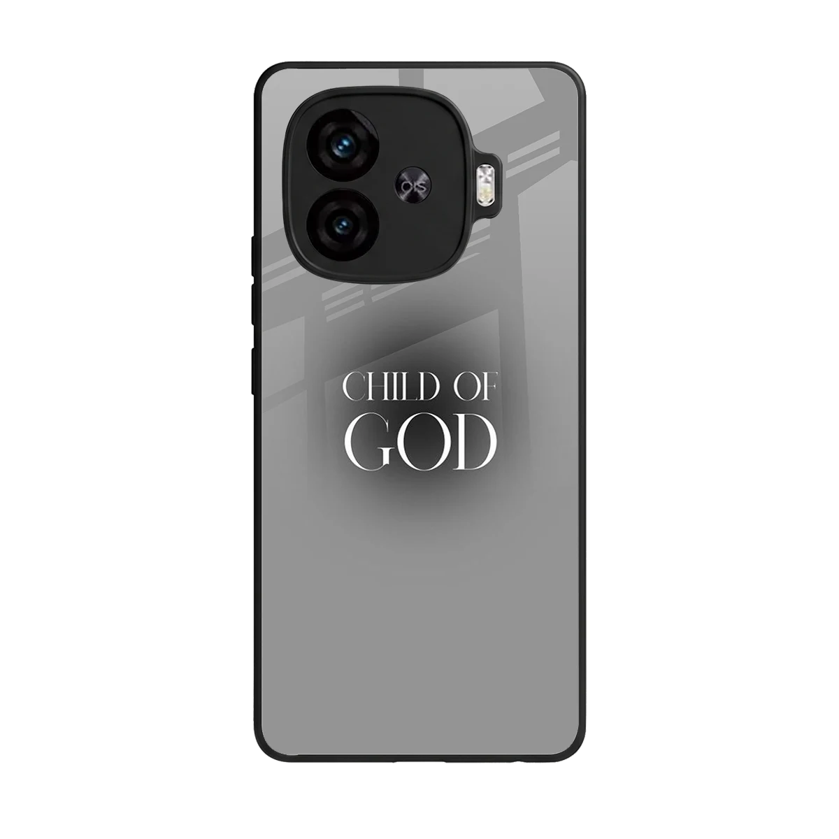 Child Of God back phone cover | glass case for iqoo neo 10r 5g