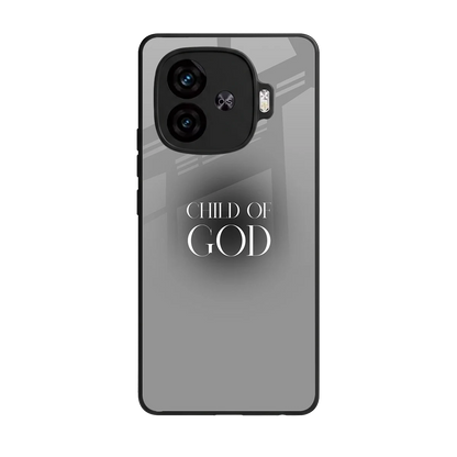 Child Of God back phone cover | glass case for iqoo neo 10r 5g