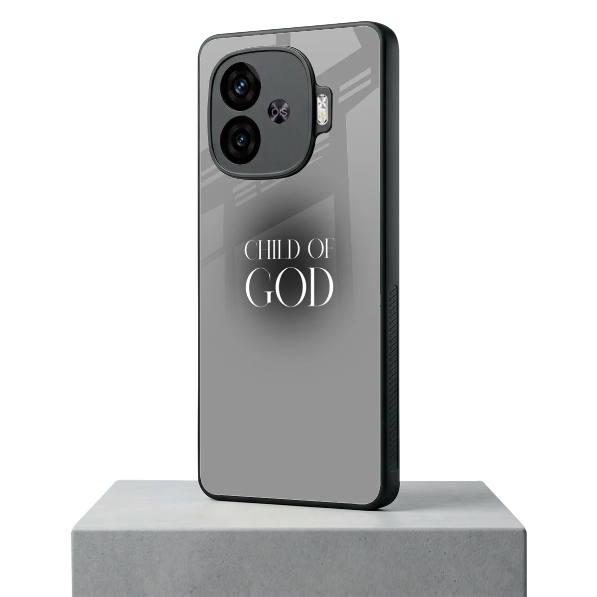 Child Of God iqoo neo 10r 5g mobile cover | shockproof glass phone case