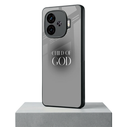 Child Of God iqoo neo 10r 5g mobile cover | shockproof glass phone case