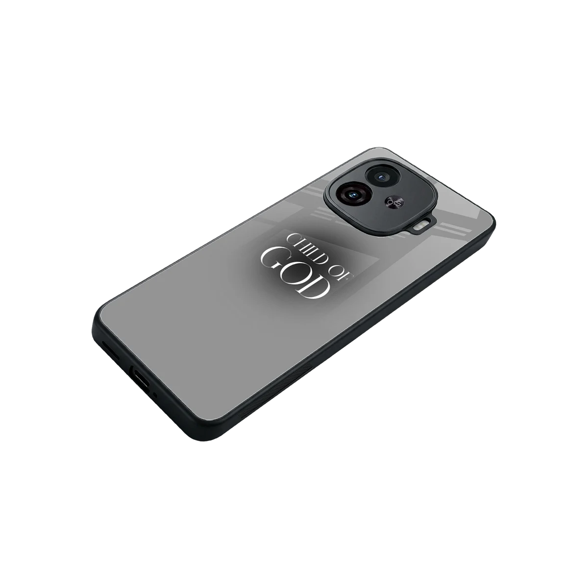 Child Of God stylish phone case for iqoo neo 10r 5g | glossy glass and slim fit